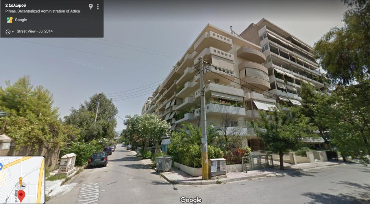 Piraeus Bright Apt エクステリア 写真